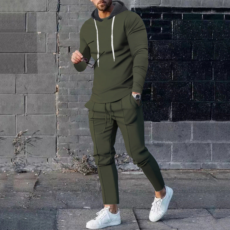 Herren Sportset Hoodie Jogginghose Modern Trendy
