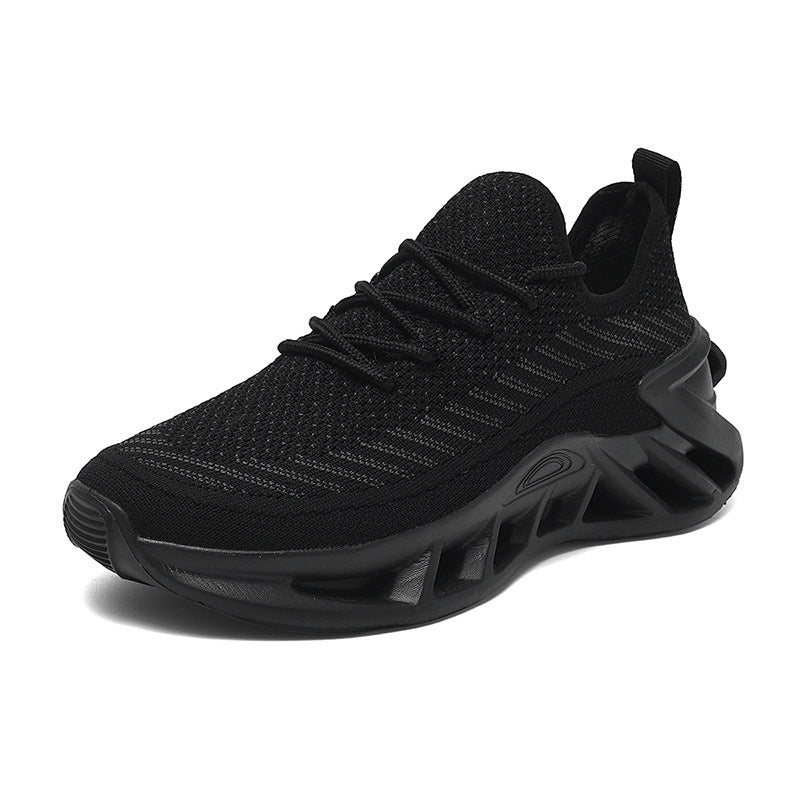 Damen Laufschuhe Leicht Atmungsaktiv mit Dämpfungsystem