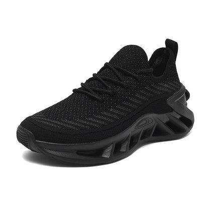 Damen Laufschuhe Leicht Atmungsaktiv mit Dämpfungsystem