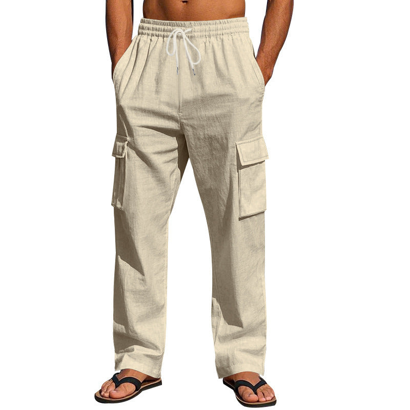 Herren Cargo Shorts Bequem Funktionell Sommer - BerlinGlamour