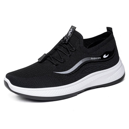 Damen Sport Sneaker Bequem Schnellschnürsystem Modern