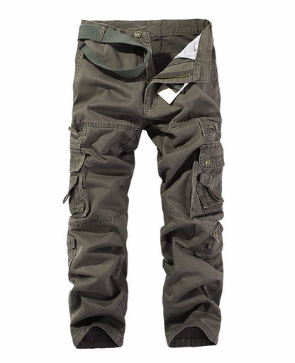 Herren Cargo-Hose Bequem Vielseitig mit verstellbarem Gurt
