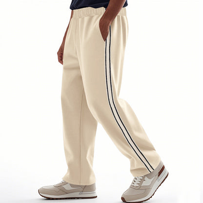 Herren Sportpants mit Streifen Modern Sportlich