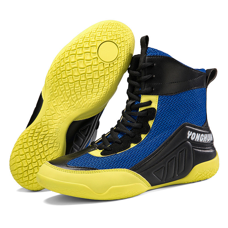 Damen Laufschuhe Atmungsaktiv Rutschfest Schwarz Sport