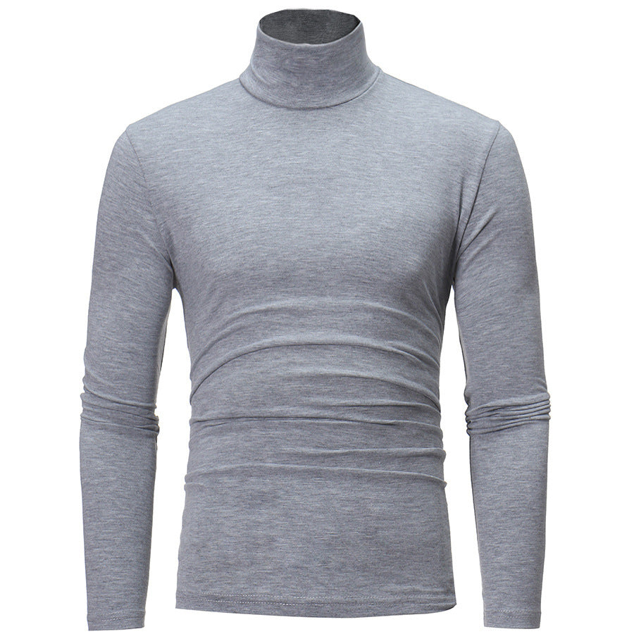 Herren Rollkragenpullover Elegant Stretch Bequem