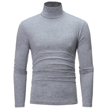 Herren Rollkragenpullover Elegant Stretch Bequem
