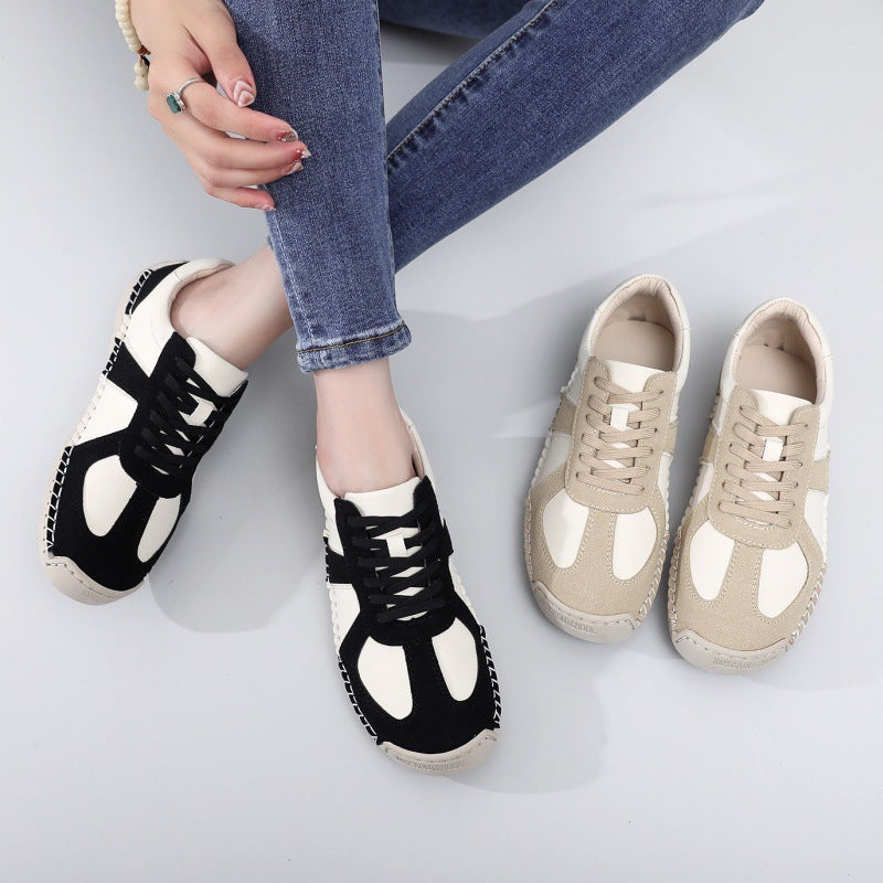 Damen Sneaker Bequem Modisch Strapazierfähig