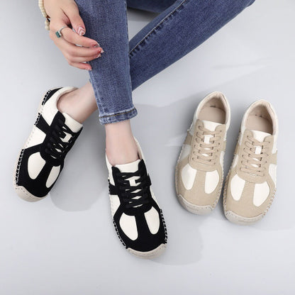 Damen Sneaker Bequem Modisch Strapazierfähig