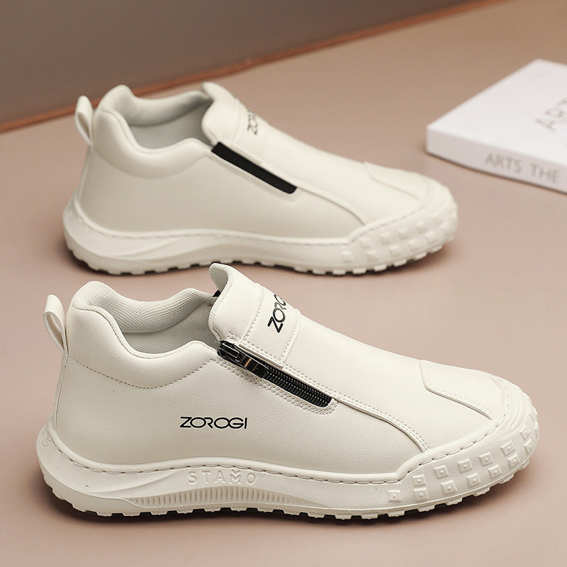 Damen Sneaker Slip-On Wasserdicht Atmungsaktiv Trend