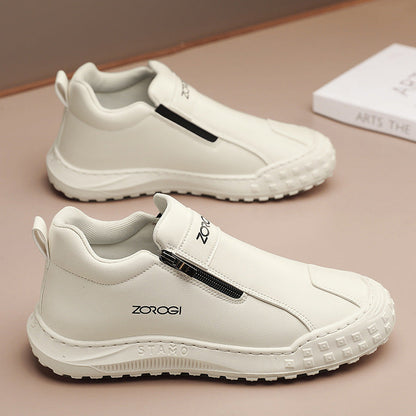 Damen Sneaker Slip-On Wasserdicht Atmungsaktiv Trend