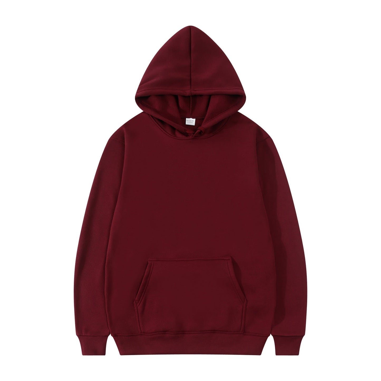 Herren Hoodie Weich Bequem mit Kängurutasche