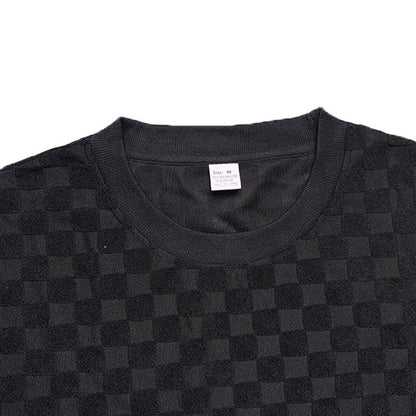 Herren Sportensemble Kariert Modern Streetwear