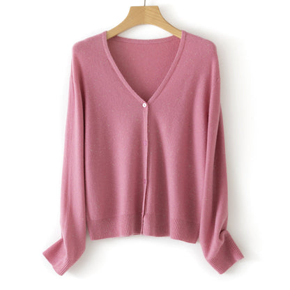 Weicher Cardigan Damen Modern Glamour