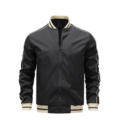 Herren Übergangsjacke Elegant Wasserabweisend