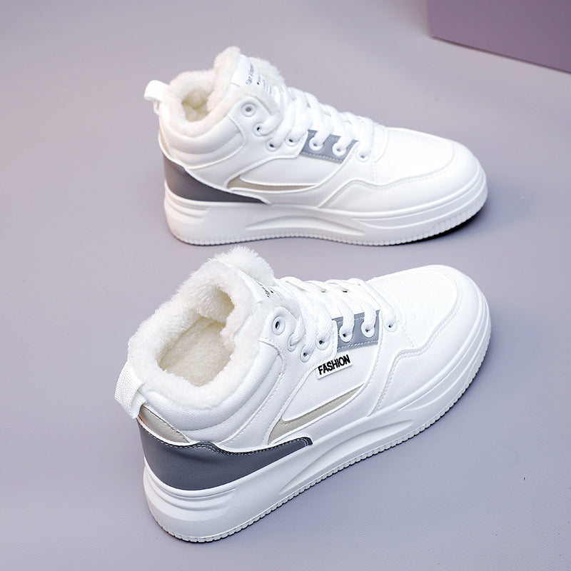 Damen Winter Sneaker Warm Innenfutter Rutschfest
