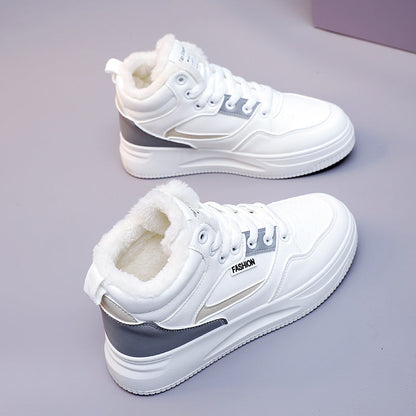 Damen Winter Sneaker Warm Innenfutter Rutschfest