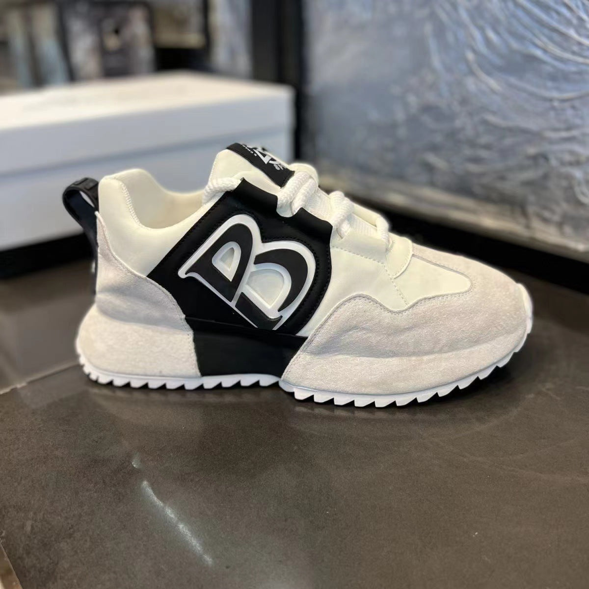Damen Sneaker Sportlich Griffig Modern