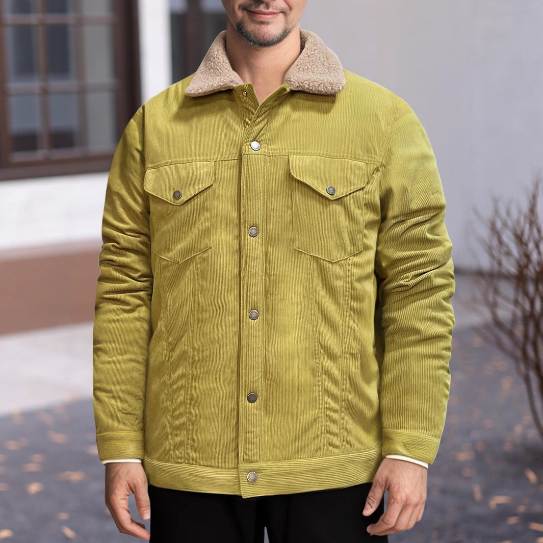 Herren Stoffjacke Elegant Schwarz Modern