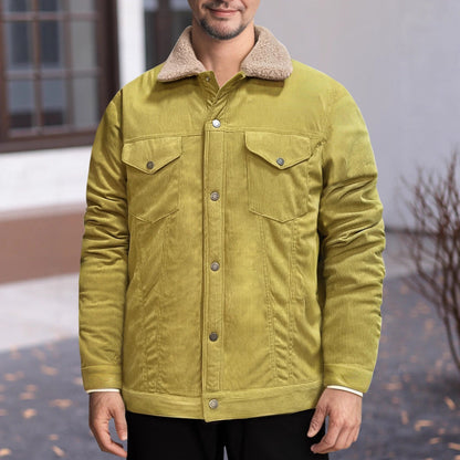 Herren Stoffjacke Elegant Schwarz Modern