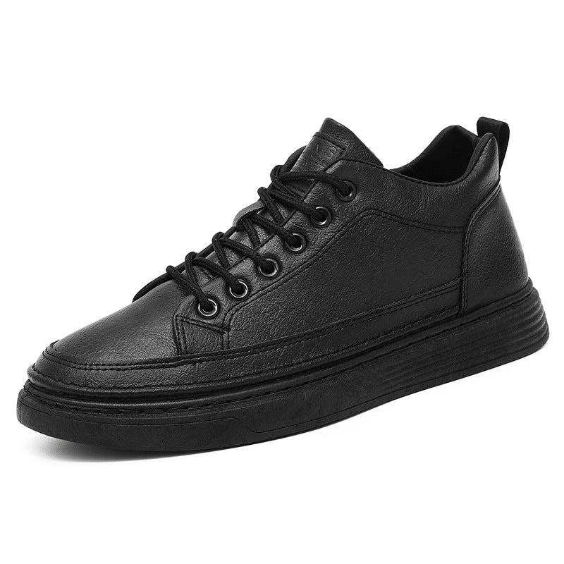 Damen Sneaker Elegantes Design atmungsaktives Leder Komfort