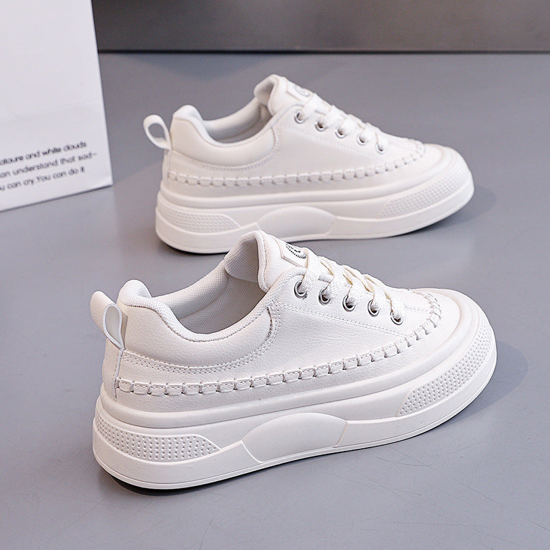 Damen Sneaker Rutschfest Dickes Profil Sportlich Frauen