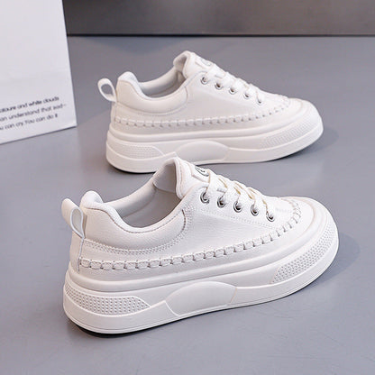 Damen Sneaker Rutschfest Dickes Profil Sportlich Frauen