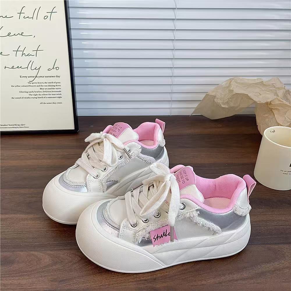 Damen Sneaker Weite Sohle atmungsaktiv Modern