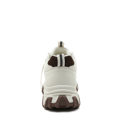 Damen Sneaker atmungsaktiv Laufsohle Weich