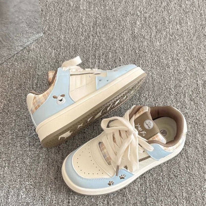 Damen Sneaker Sportlich Tiermuster Trendy Schuhe