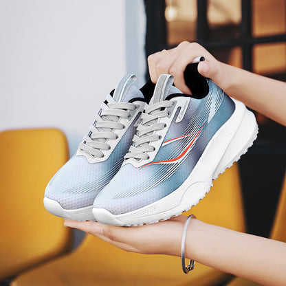Damen Sportschuhe Leicht und Atmungsaktiv Laufschuhe