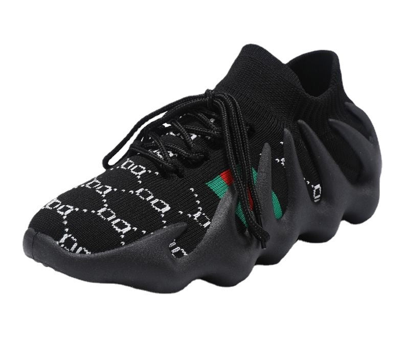 Damen Sneaker Sportlich Atmungsaktiv Laufschuhe Modisch