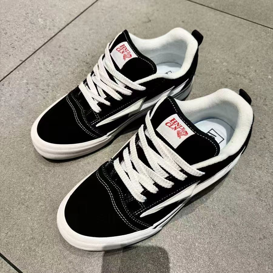 Damen Sneaker Sportlich Grafik Design Laufschuhe Trendy - BerlinGlamour