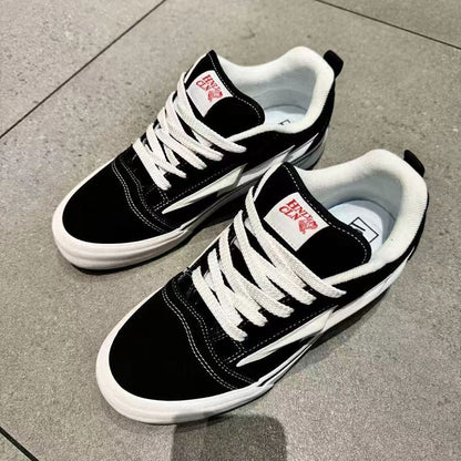 Damen Sneaker Sportlich Grafik Design Laufschuhe Trendy - BerlinGlamour