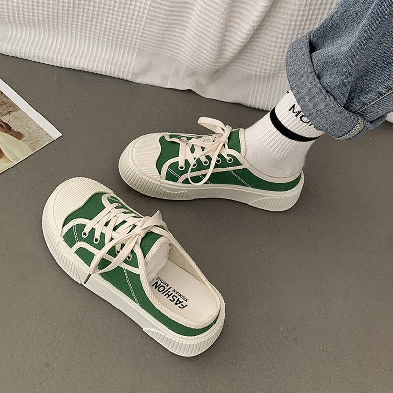 Damen Sneaker Freizeitschuhe Modern Sportlich Bequem
