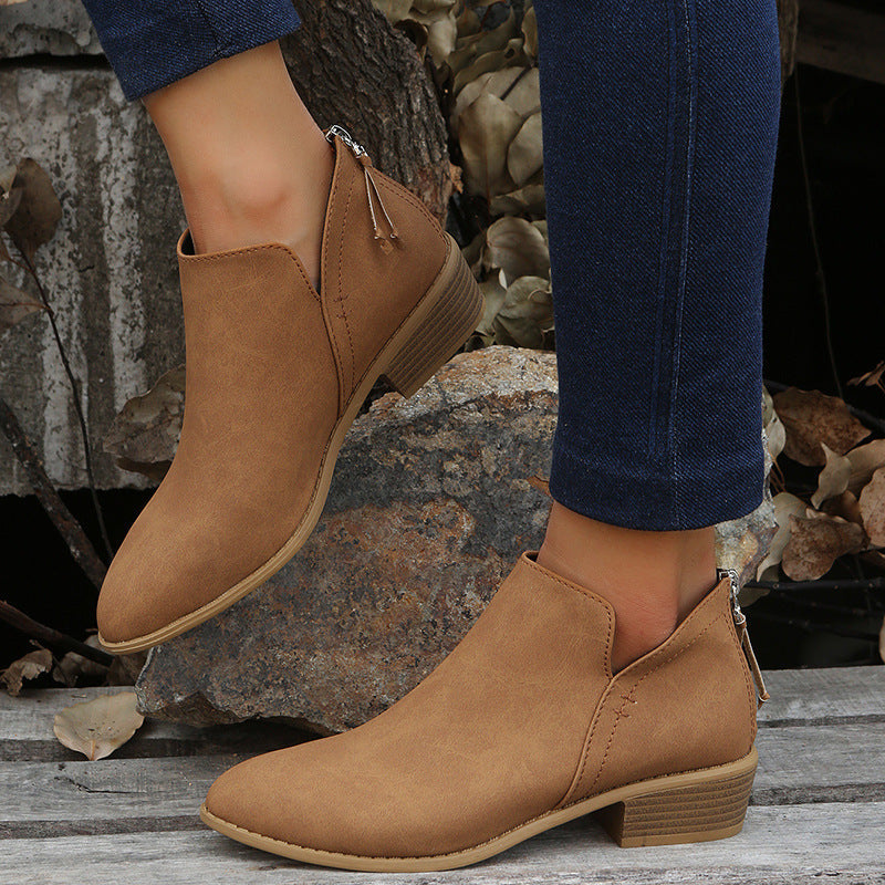 Damen Stiefeletten Mokassin Schuhe Tiermuster Komfort - BerlinGlamour