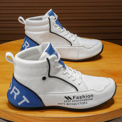 Damen Sneaker Hoch Atmungsaktiv Rutschfest