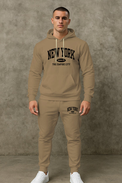 Herren Jogginganzug Sportlich Bequem Modern