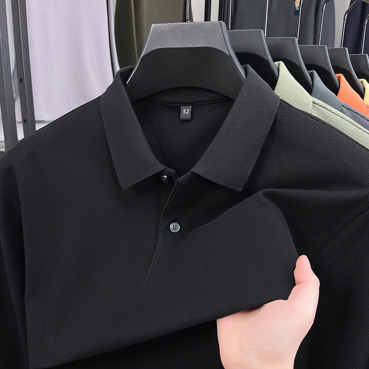 Herren Poloshirt Atmungsaktiv Piqué Style Modern