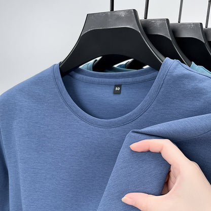 Leichtes Herren T-Shirt Atmungsaktiv Komfort Qualität