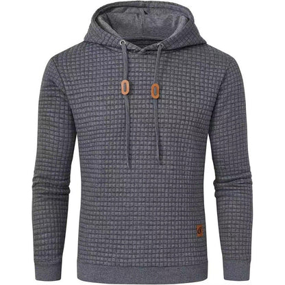 Herren Kapuzensweater Strukturiert Modern Urban Style