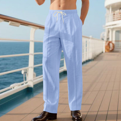 Moderne Reisehose mit LED Beleuchtung