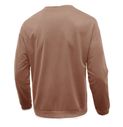 Herren Langarm-Sweater Komfortabel Warm
