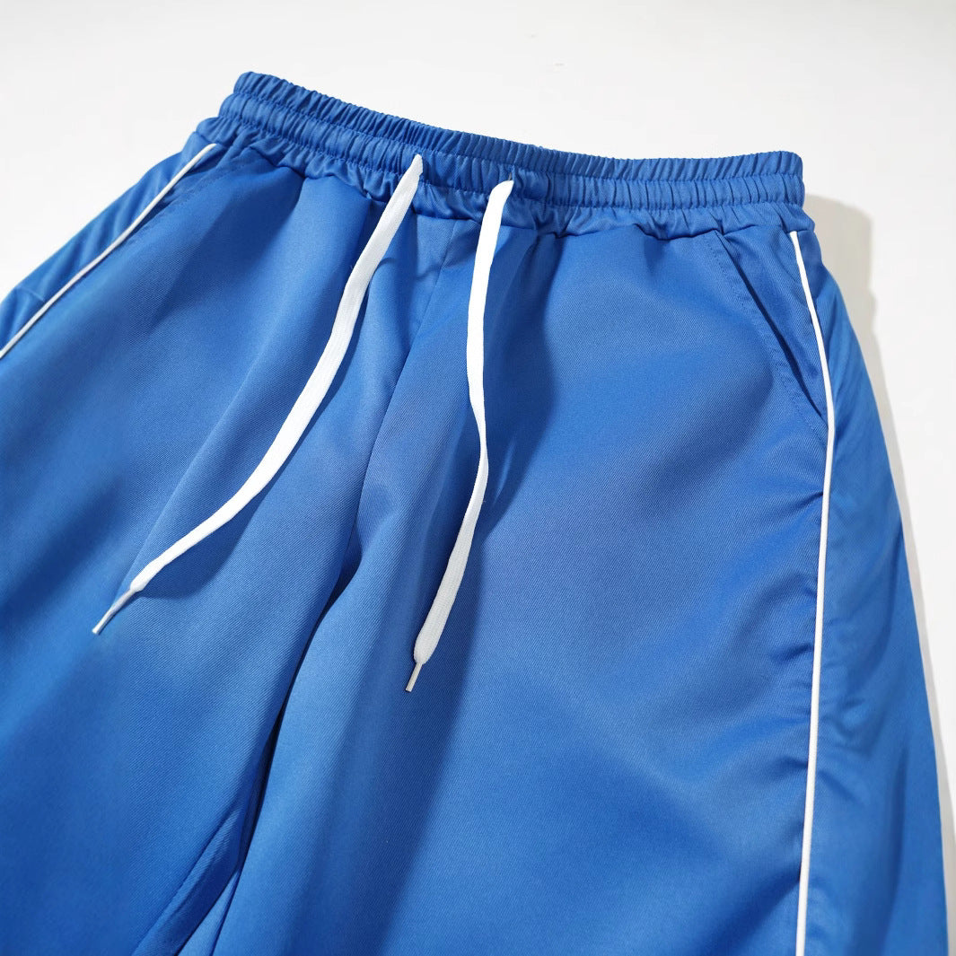 Herren Sport Hose Freizeit mit Paspelierung Modern
