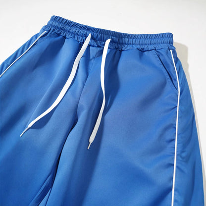 Herren Sport Hose Freizeit mit Paspelierung Modern