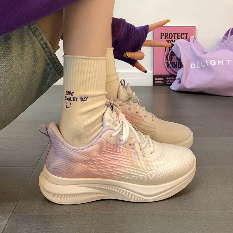 Damen Laufschuhe Leicht Flexibel Dämpfung Damenlaufschuhe