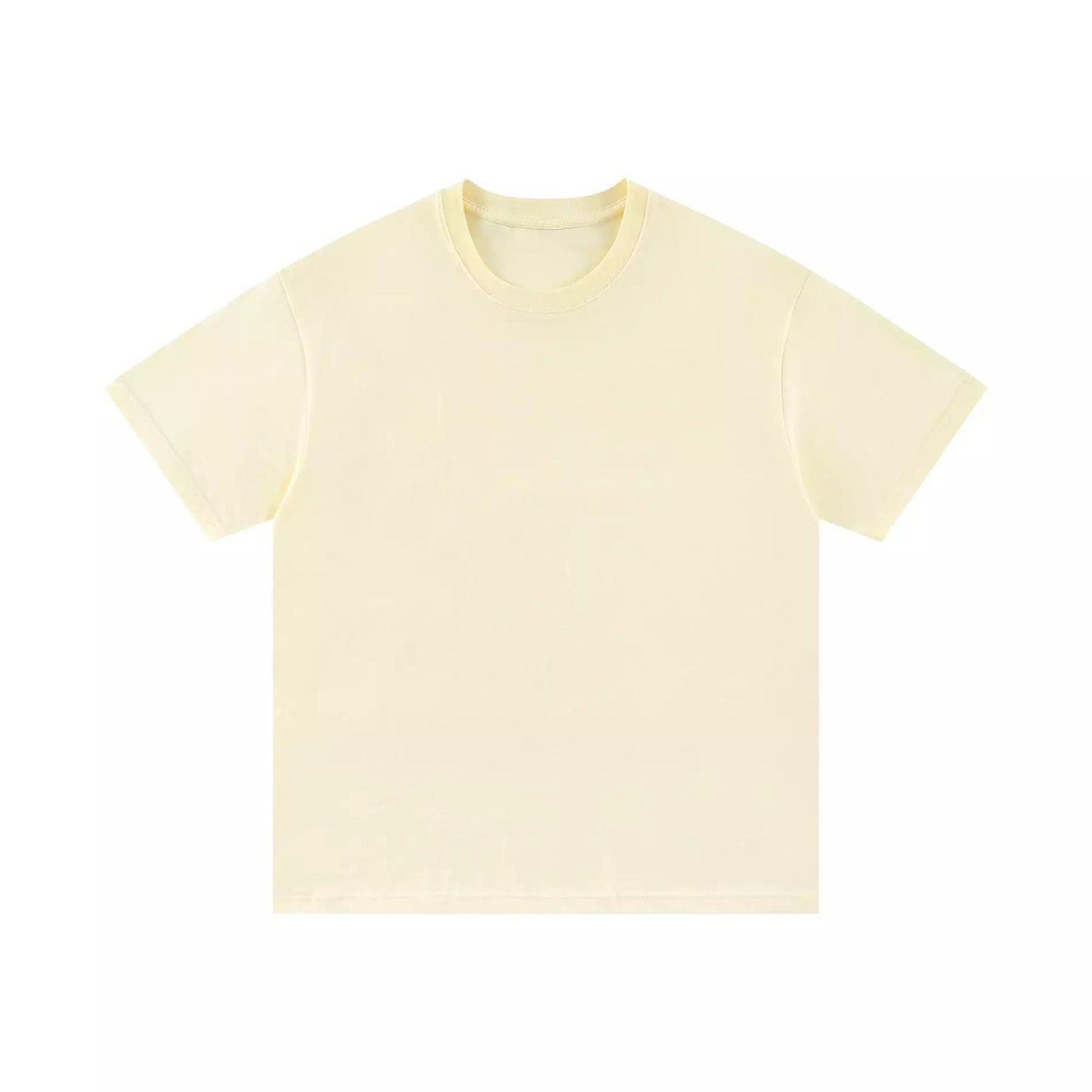 Herren T-Shirt Oversized Weich Bio-Baumwolle Klassisch