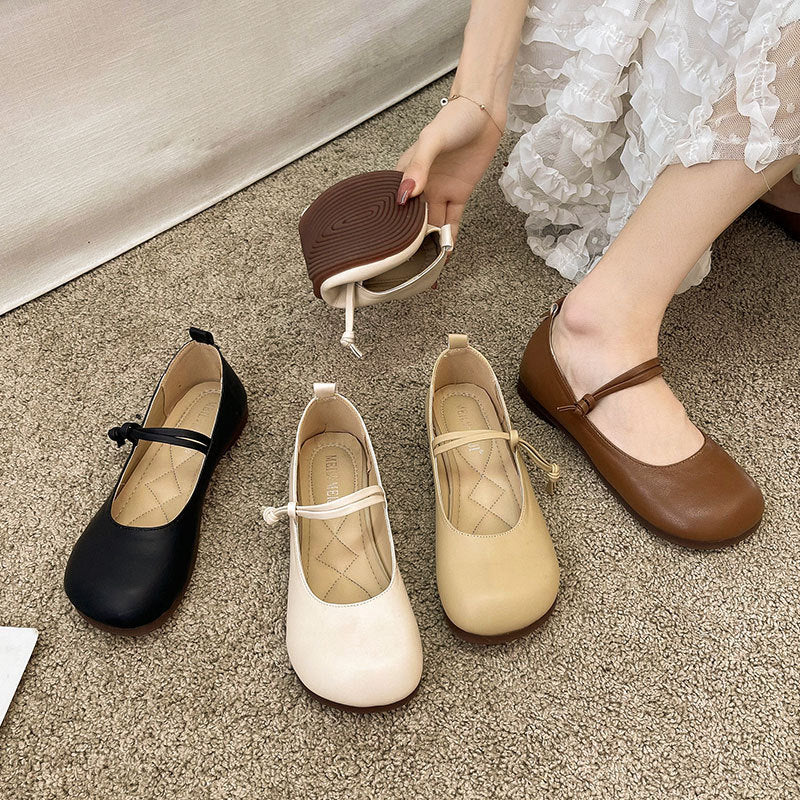 Damen Ballerinas Bequem Elegante Weiche Innensohle - BerlinGlamour