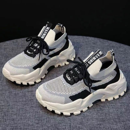 Damen Sneaker Atmungsaktiv Bequem Lifestyle Schuhe