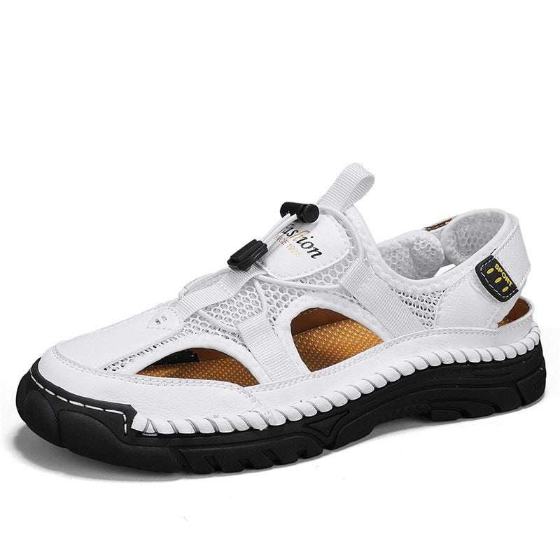 Herren Sandalen Sportlich Verstellbar Bequem Sommer