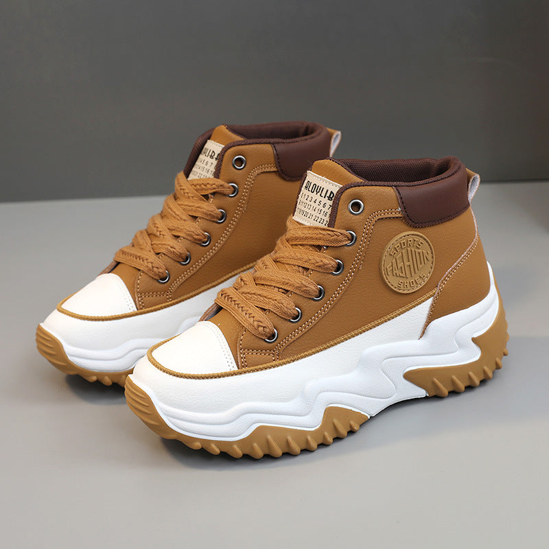 Damen Sneaker High Top Modern Sportlich